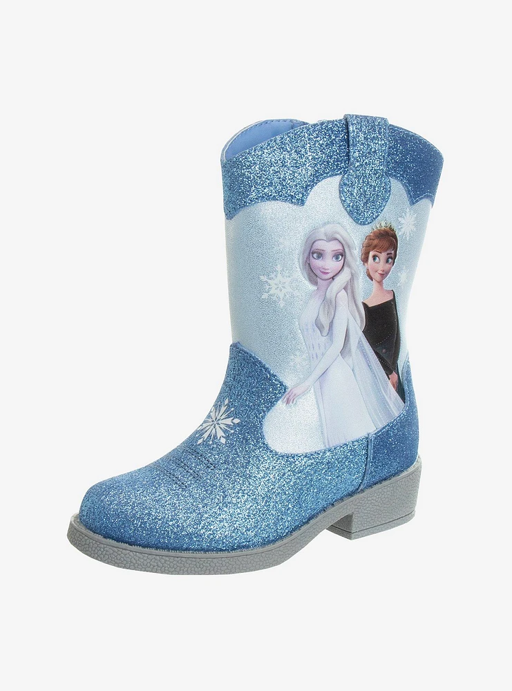 Disney Frozen Anna and Elsa Toddler & Girls Boots