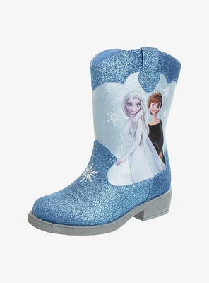 Disney Frozen Anna and Elsa Toddler & Girls Boots