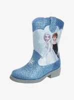 Disney Frozen Anna and Elsa Toddler & Girls Boots