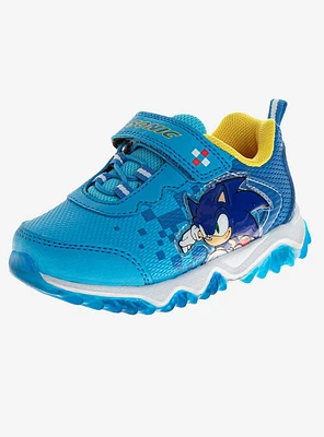Sonic The Hedgehog Toddler & Boys Light Up Sneakers
