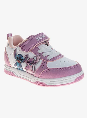 Disney Lilo & Stitch and Angel Toddler Girls Skate Style Sneakers