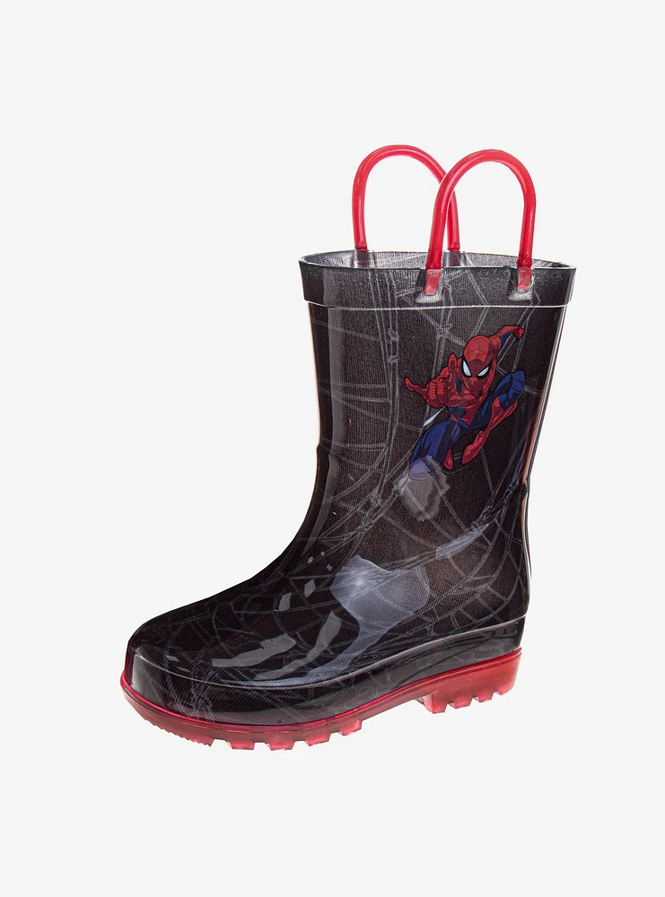 Marvel Spider-Man Toddler & Boys Rainboots