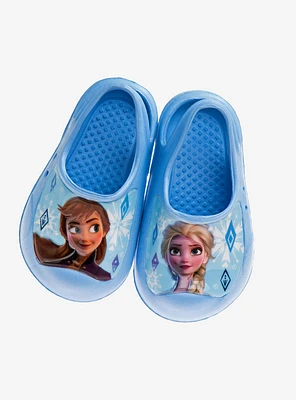 Disney Frozen Anna and Elsa Toddler & Girls Clogs