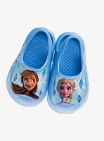 Disney Frozen Anna and Elsa Toddler & Girls Clogs