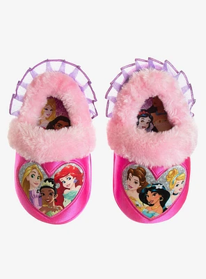 Disney Princesses Favorite Princess Toddler & Girls Slippers