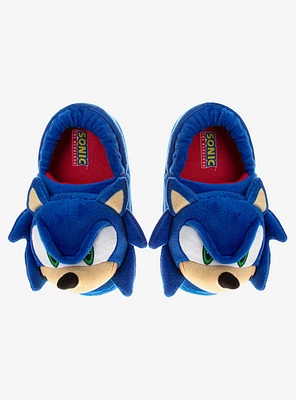 Sonic The Hedgehog Toddler & Boys Slippers
