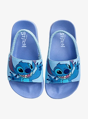 Disney Lilo & Stitch Toddler Girls Dual Sizes Slide Sandals