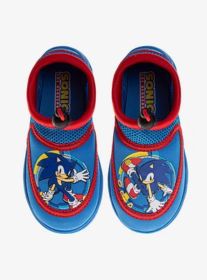 Sonic The Hedgehog Toddler & Boys Dual Sizes Water Shoes
