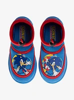Sonic The Hedgehog Toddler & Boys Dual Sizes Water Shoes