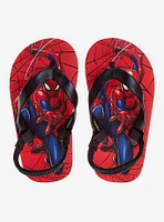 Marvel Spider-Man Toddler & Boys Flip Flops