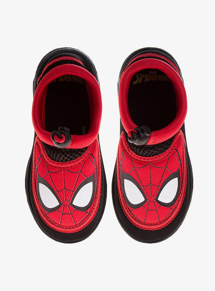 Marvel Spider-Man Toddler & Boys Dual Sizes Water Shoes