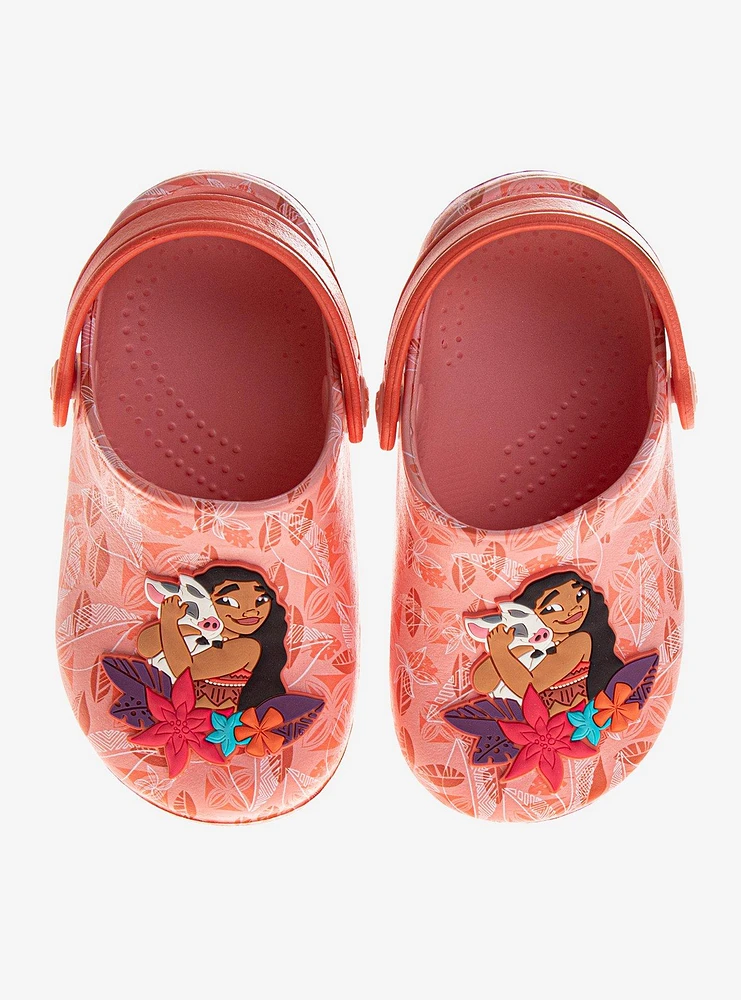 Disney Moana Toddler & Girls Clogs