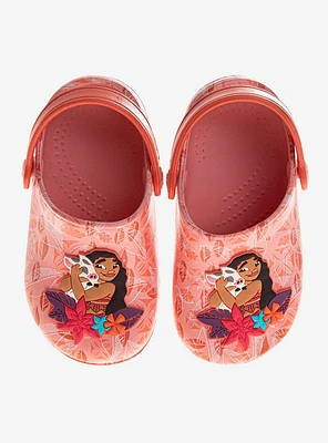 Disney Moana Toddler & Girls Clogs