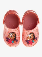 Disney Moana Toddler & Girls Clogs
