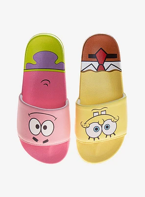 SpongeBob SquarePants Little Kids Dual Sizes Slides