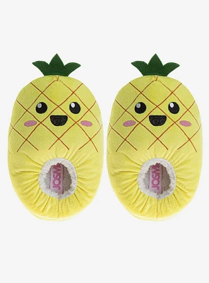 Pineapple Girls Comfy Slippers