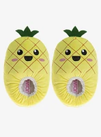 Pineapple Girls Comfy Slippers
