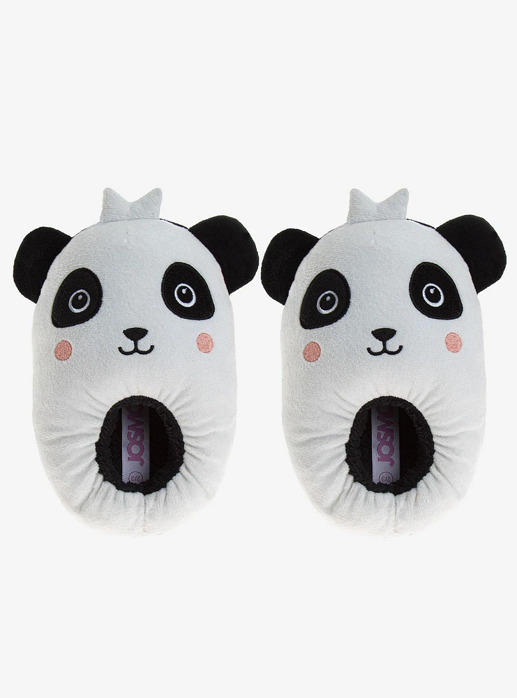 Panda Girls Comfy Slippers