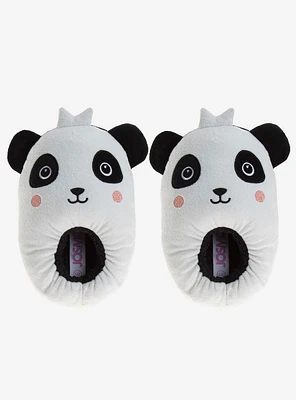 Panda Girls Comfy Slippers