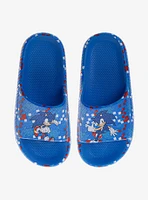 Sonic The Hedgehog Boys Slip-On Slides