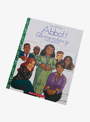 Abbott Elementary Official Coloring Book