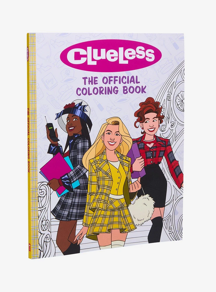 Clueless: The Official Coloring Book