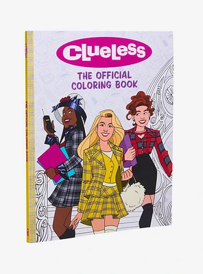Clueless: The Official Coloring Book