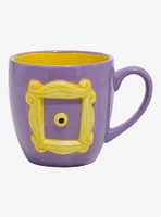 Friends Yellow Frame Molded Mug