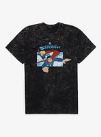 DC My Adventures With Superman & Supergirl Mineral Wash T-Shirt