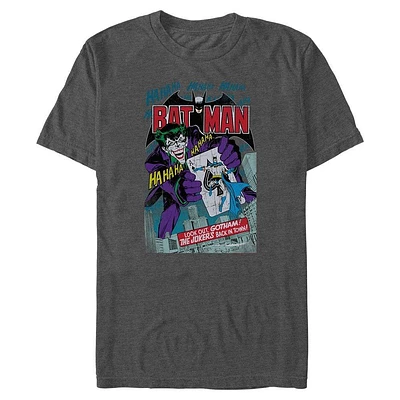 DC Comics Batman The Joker Hahaha Big & Tall T-Shirt
