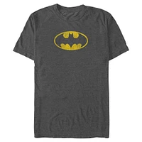 DC Comics Batman Yellow Logo Big & Tall T-Shirt