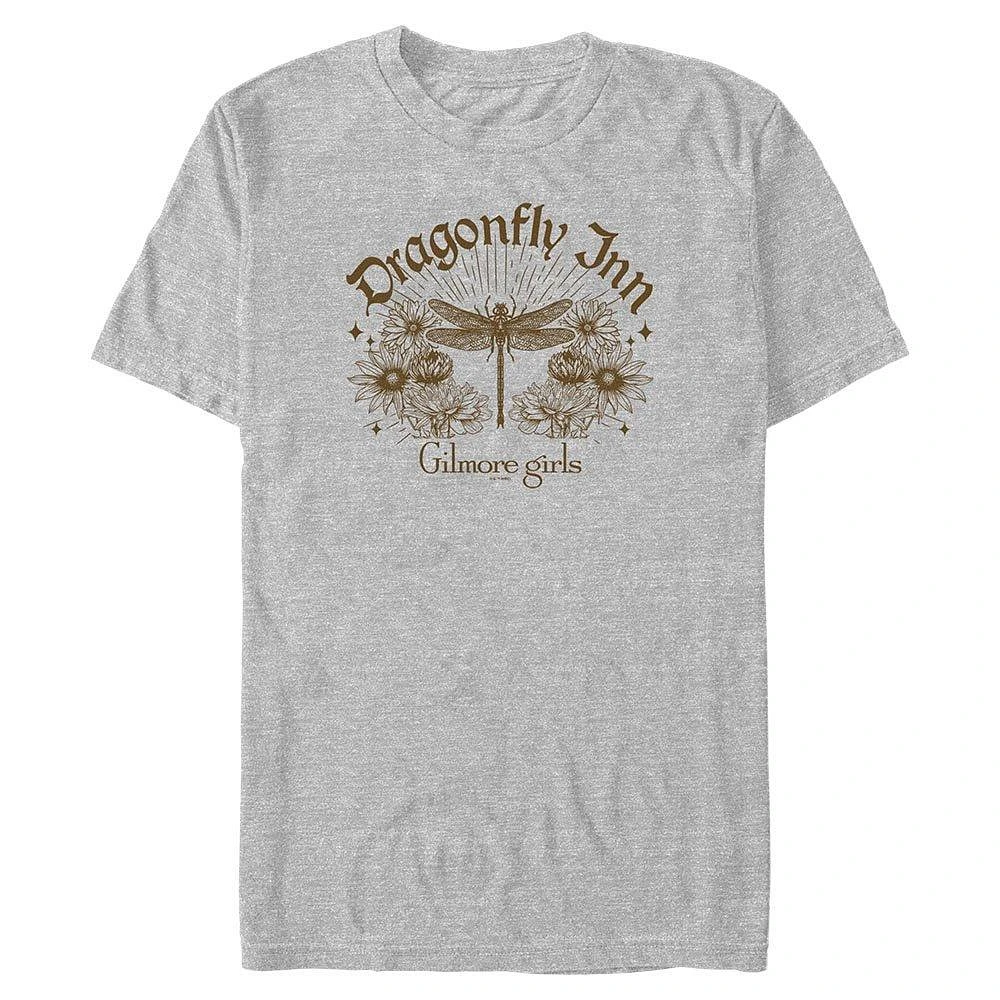 Gilmore Girls Dragonfly Inn Antique Big & Tall T-Shirt