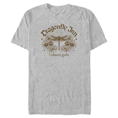 Gilmore Girls Dragonfly Inn Antique Big & Tall T-Shirt