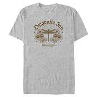 Gilmore Girls Dragonfly Inn Antique Big & Tall T-Shirt
