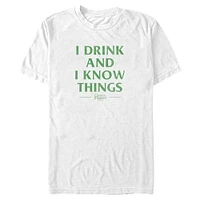 Game of Thrones I Know Things Big & Tall T-Shirt