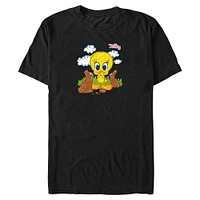 Looney Tunes Tweety Drawn Big & Tall T-Shirt