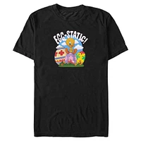Looney Tunes Egg-Static Tweety Big & Tall T-Shirt