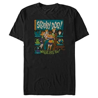 Scooby-Doo Mystery Poster Big & Tall T-Shirt