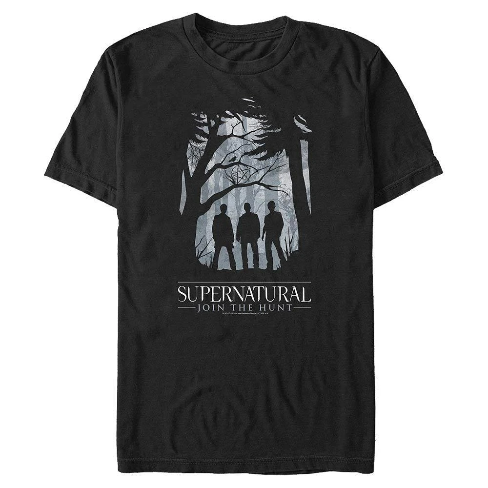 Supernatural Dark Forest Poster Big & Tall T-Shirt