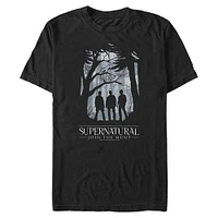 Supernatural Dark Forest Poster Big & Tall T-Shirt