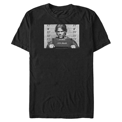 Supernatural Sam Mugshot Big & Tall T-Shirt