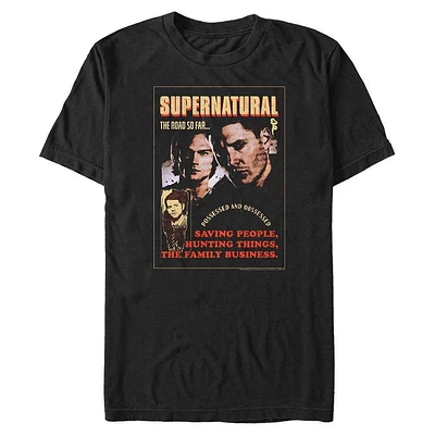 Supernatural Spooky Bros Big & Tall T-Shirt