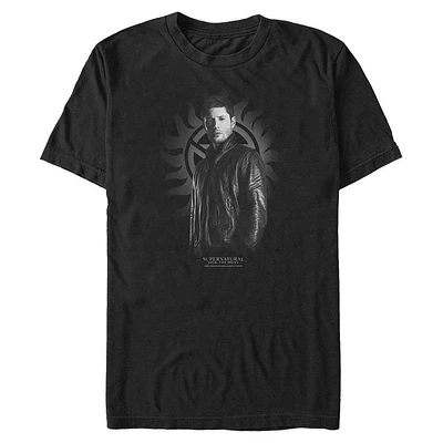 Supernatural Moody Dean Big & Tall T-Shirt
