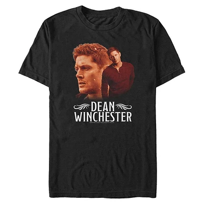 Supernatural Dean Winchester Big & Tall T-Shirt