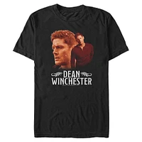 Supernatural Dean Winchester Big & Tall T-Shirt