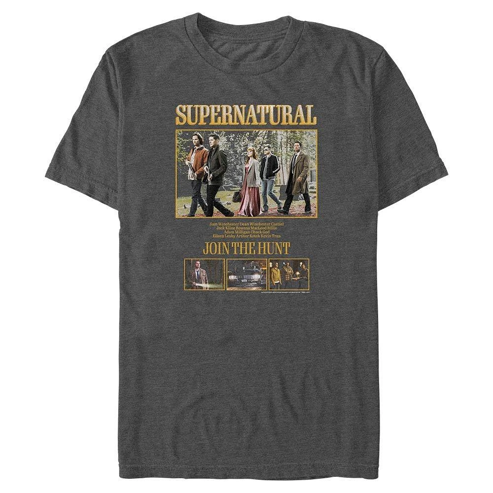 Supernatural Boxy Big & Tall T-Shirt