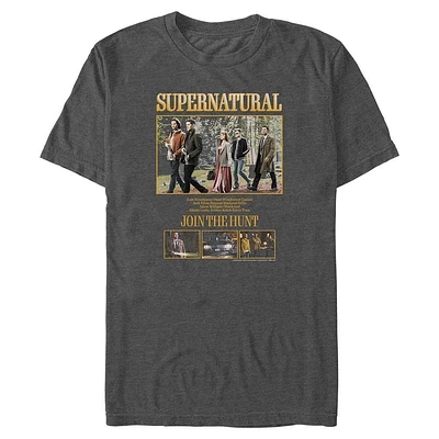 Supernatural Boxy Big & Tall T-Shirt