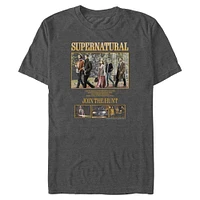 Supernatural Boxy Big & Tall T-Shirt
