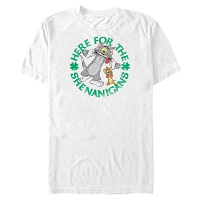 Tom & Jerry Shenanigans Buds Big Tall T-Shirt