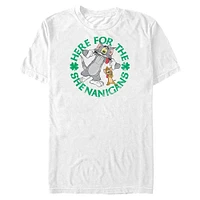 Tom & Jerry Shenanigans Buds Big Tall T-Shirt